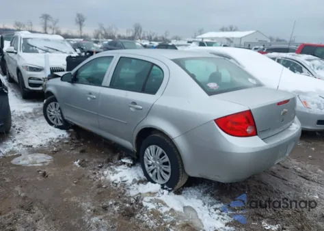 2010 Chevrolet Cobalt Lt from USA, damaged, VIN 1G1AD5F5XA7162342